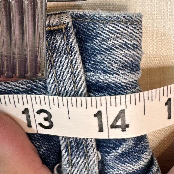 PISTOLA Cassie Jeans Women's 27 Medium Wash High Rise Straight Leg Button Fly - Picture 10 of 12